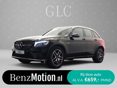 Mercedes-Benz GLC 43 AMG 368pk 4MATIC Aut- Leer I Camera I