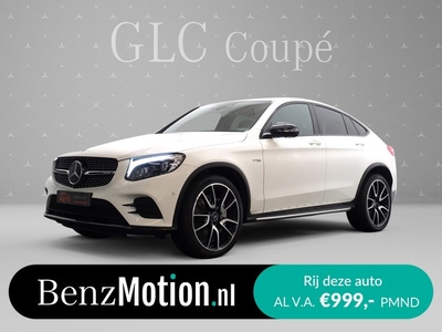 Mercedes-Benz GLC Coupé 43 AMG 4MATIC Bi Turbo 368pk