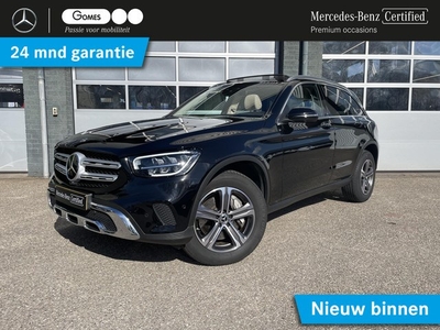 Mercedes-Benz GLC-klasse 300e 4MATIC Beige leder