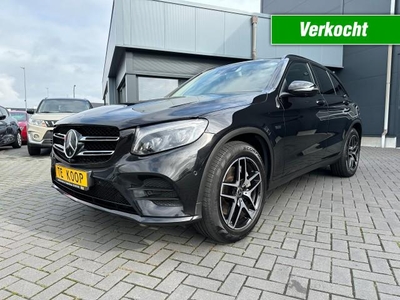 Mercedes-Benz Glc-klasse 350e 4Matic AMG pakket Navi Leder schuifdak