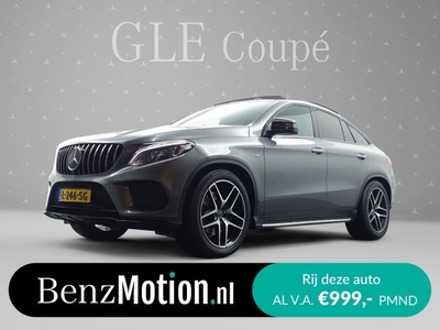 Mercedes-Benz GLE Coupe 43 AMG 4MATIC Massage Stoelen I