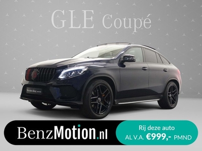 Mercedes-Benz GLE Coupé 4MATIC Brabus edtion 520Pk Autom-