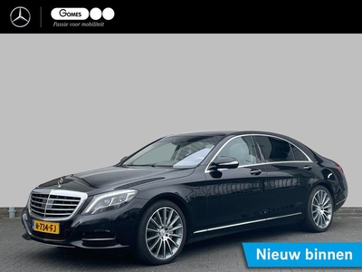 Mercedes-Benz S-klasse 350 d LANG Beige Leder