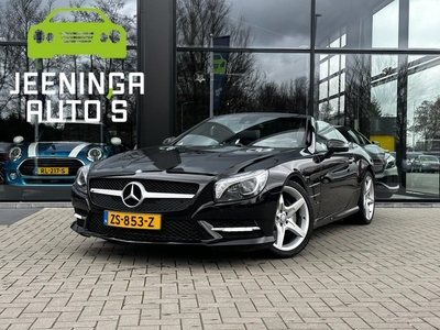 Mercedes-Benz SL-klasse 350 Edition 1 AMG Leder