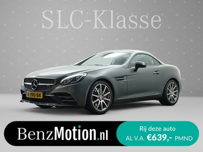 Mercedes-Benz SLC 43 AMG 368pk Designo Edition New Carbon