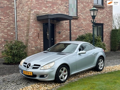 Mercedes-Benz SLK-klasse 200 Kompressor Leder Airscarf