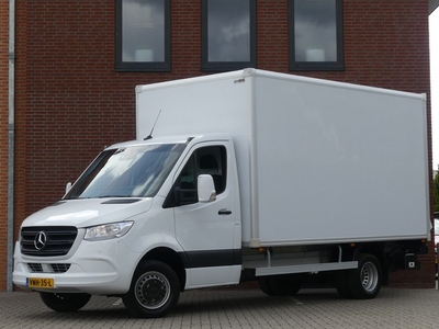 Mercedes-Benz Sprinter 516 CDI Meubelbak Bakwagen Zijdeur