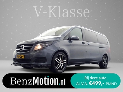 Mercedes-Benz V-Klasse 220d Extra Lang Dubbel Cabine