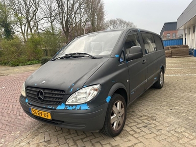 Mercedes-Benz Vito 109 CDI 320 Lang DC standaard Dubbel Cabi