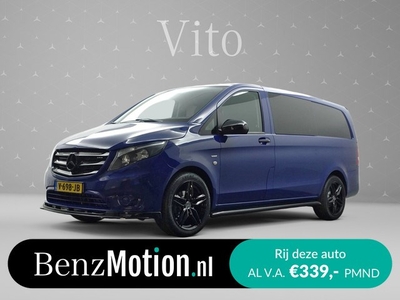 Mercedes-Benz Vito 111 CDI AMG Blue Art Edition- Dubbele