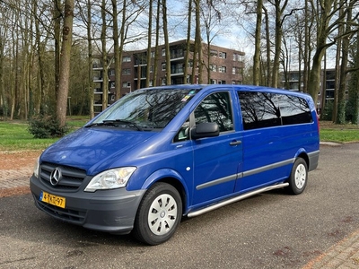 Mercedes-Benz Vito 113 CDI 343 Blauw Clima Lang Cruise 9