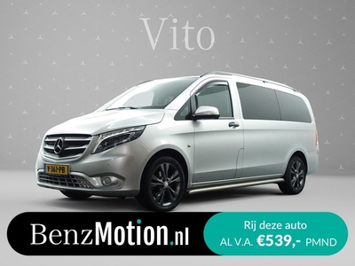 Mercedes-Benz Vito 114 CDI Lang Avantgarde Aut- Dubbele