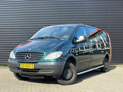 Mercedes-Benz Vito 115 CDI Dubbel cabine 4x4 Automaat