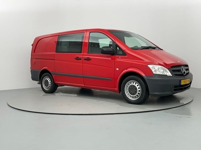 Mercedes-Benz Vito 122 CDI 320 Lang DC BTW Dubbele Cabine