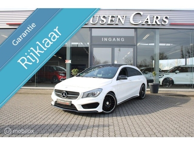 Mercedes CLA-klasse Shooting Brake 250 4MATIC/AMG/Night/Pano