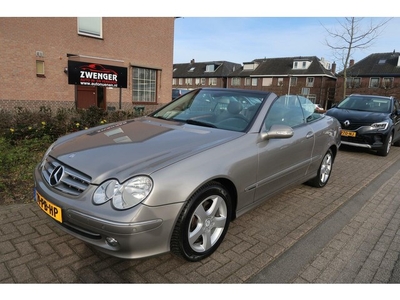 Mercedes CLK-klasse Cabrio 200 K