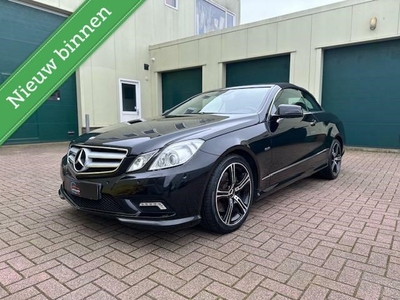 Mercedes E-klasse Cabrio 350 CGI Avantgarde AMG pakket