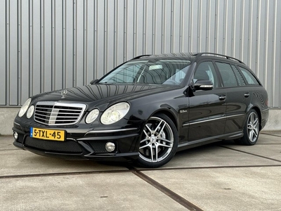 Mercedes E-klasse Estate 63 AMG Youngtimer - Volle Auto -