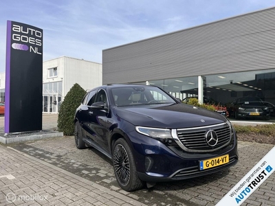 Mercedes EQC 400 4M Premium + I Schuifdak I Trekhaak I