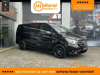 Mercedes Vito Bestel 119 CDI BlueTEC Langautom BLACKLINE!