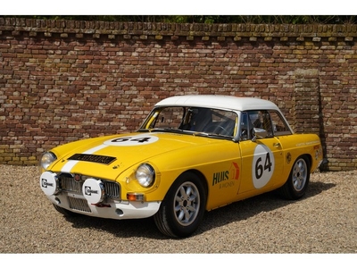 MG B Roadster Mk1 Rally-Race Competition Fully rebuilt