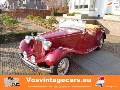 MG TD Midget 1250 Roadster