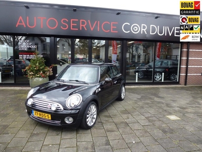 Mini 1.6 Cooper Mayfair // 12 MAANDEN BOVAG / AIRCO /