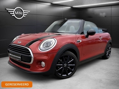 MINI Cabrio 1.5 Cooper Chili Leer Nav Harm Kardon Mini Next