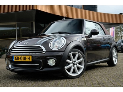 MINI Cabrio 1.6 Cooper/Stoelverwarming/Leder/Automaat/