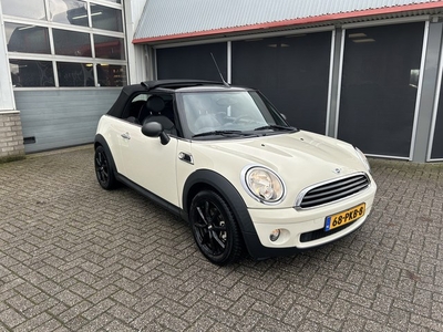 MINI Cabrio 1.6 One Anniversary (bj 2011)