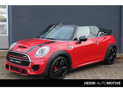 MINI Cabrio 2.0 232 PK John Cooper Works Chili