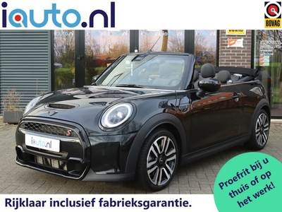 MINI Cabrio 2.0 Cooper S 178pk LED/Leder/Navi