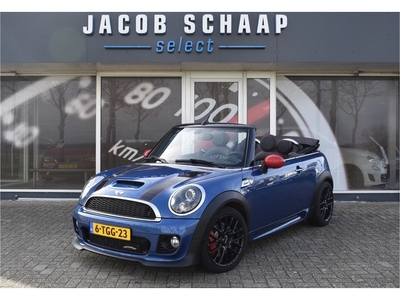 MINI Cabrio John Cooper Works 211pk / Clima / Navi / Leder