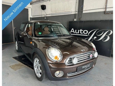 Mini Cooper 1.6 MAYFAIR VERKOCHT!!