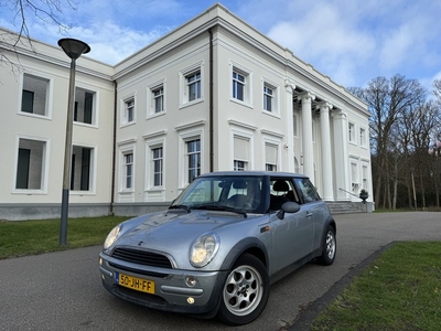 MINI 1.6 AUTOMAAT, gereserveerd, 1E EIGENAAR!, Salt