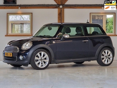 Mini Mini 1.6 cooper one Holland Street Kuipstoelen Lm