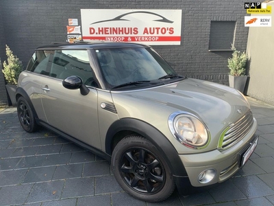 Mini Mini 1.6 Cooper *PANODAK*LOOPT ONREGELMATIG*