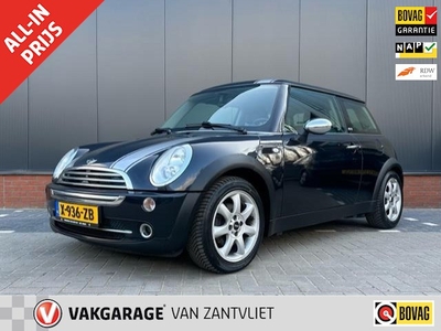 Mini MINI 1.6 Cooper Park Lane (12 mnd BOVAG garantie)