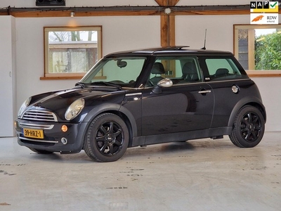 Mini Mini 1.6 Cooper Park Lane Leder Automaat panodak