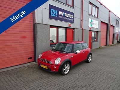 MINI Mini 1.6 One airco lak schade (bj 2002)