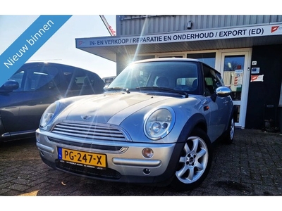 MINI Mini 1.6 One (bj 2003)