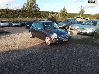 Mini Mini 1.6 One Park Lane Zeer lux,s NL auto met NAP KM.