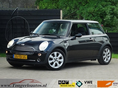 Mini Mini 1.6 One Seven-Airco-Cruise-Apk nieuw