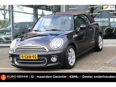 Mini Mini Cabrio 1.6 Cooper Chili DEALER OND. NL-AUTO