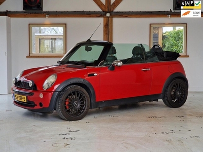 Mini Mini Cabrio 1.6 Cooper Pepper LM zeer goed rijdend