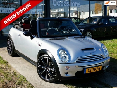 Mini Mini Cabrio 1.6 Cooper S Chili