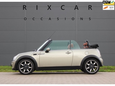 Mini Mini Cabrio 1.6 Cooper Sidewalk Leder