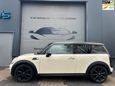 Mini Mini Clubman 1.6 Cooper airco velgen nieuwe apk 2008