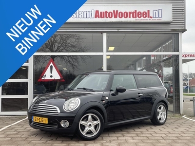 Mini Mini Clubman 1.6 Cooper Chili /Cruise/Clima/Panodak/APK 03-2025/