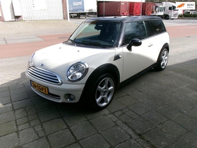 Mini Mini Clubman 1.6 Cooper/clima/panorama dak